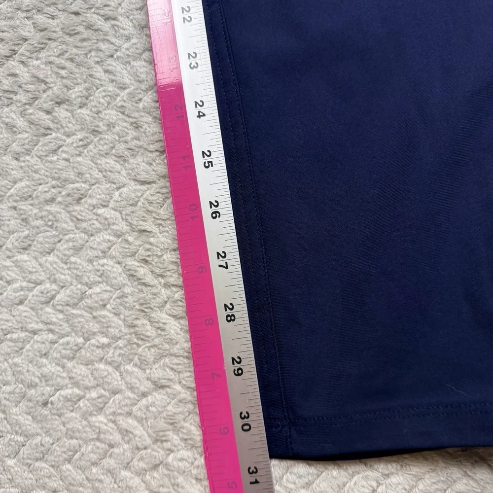 Lululemon Mens Pants 29 x 31 Straight Blue Commission ABC Performance Stretch